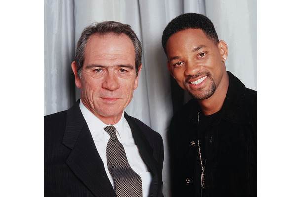 トミー・リー・ジョーンズ＆ウィル・スミス Photo by Dave Hogan/Getty Images
