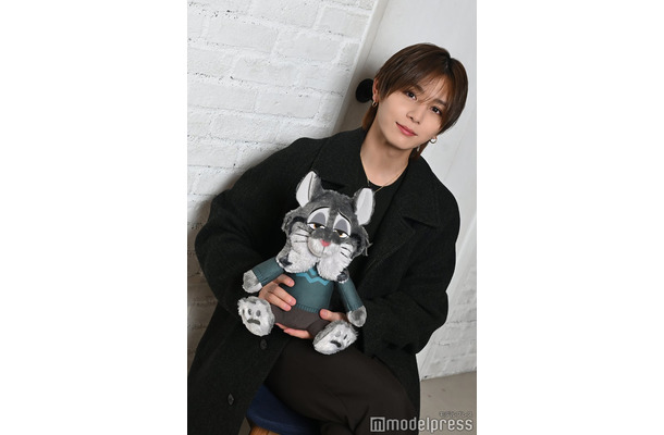 インタビューに応じた山田涼介（C）モデルプレス