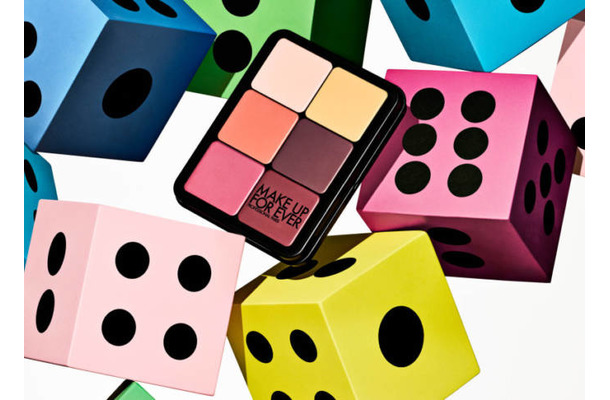 メイクアップフォーエバー、フェイスメイクに必要なすべてが詰まったクリームタイプのパレットが新登場