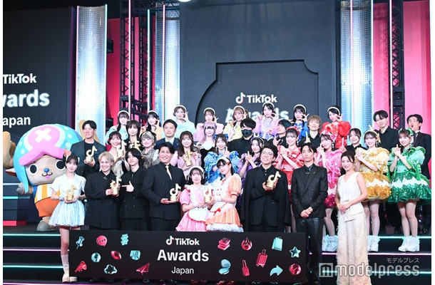 「TikTok Awards Japan 2025」受賞者(C)モデルプレス