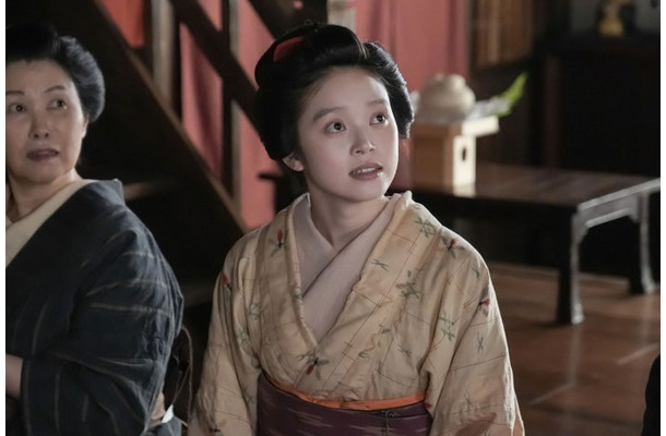 池谷のぶえ、高石あかり「ばけばけ」第51話（C）NHK