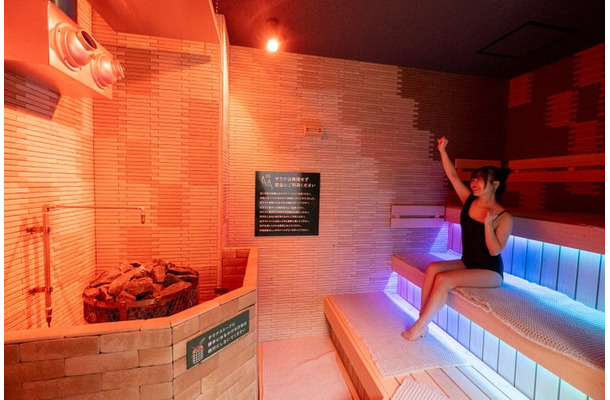 ユブネ サウナパーク（提供写真）