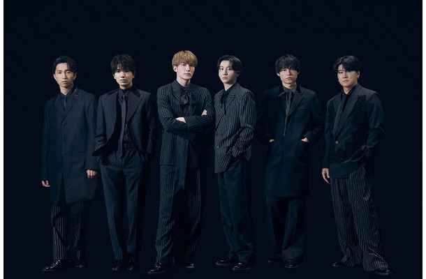 SixTONES（提供写真）
