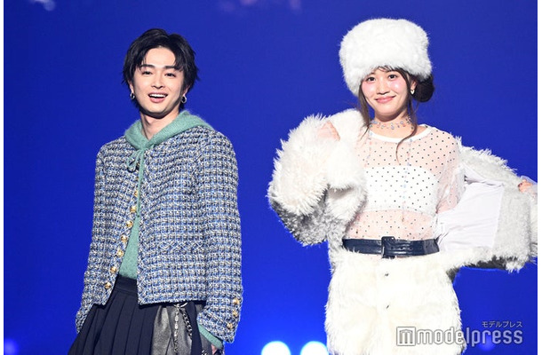 曽田陵介、塚本恋乃葉(C)モデルプレス