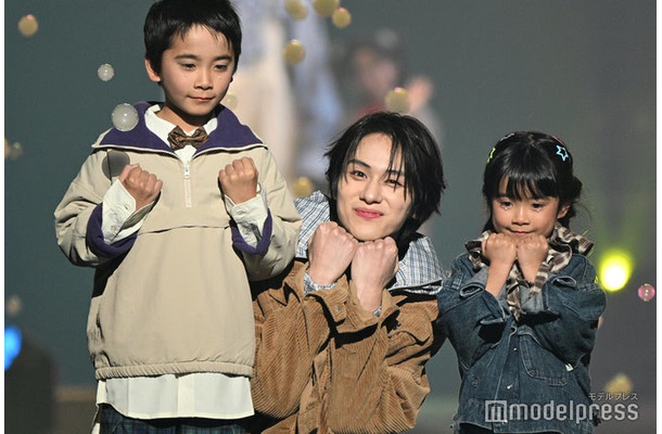 ⽮熊⼸寿、⼭下幸輝、⽮熊寿⽣⽻（C）モデルプレス