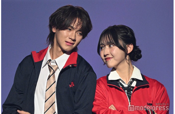 内田金吾、多田梨音（C）モデルプレス