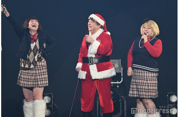 川村エミコ、彦摩呂、やしろ優（提供写真）