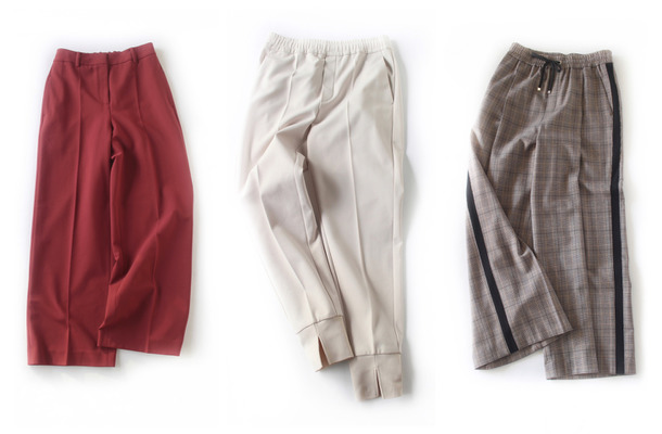 46歳スタイリストが歓喜!「あたたかくておしゃれなんて最高」「サイズ展開が豊富なブランドで選べば間違いない」推しパンツ3選