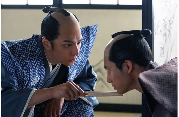 生田斗真、井上祐貴「べらぼう~蔦重栄華乃夢噺~」第47話(C)NHK