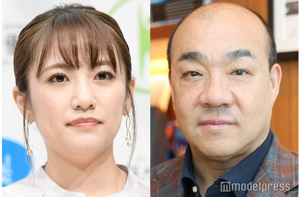 高橋みなみ、西村誠司氏