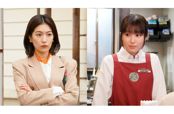 木竜麻生、福本莉子(C)フジテレビ