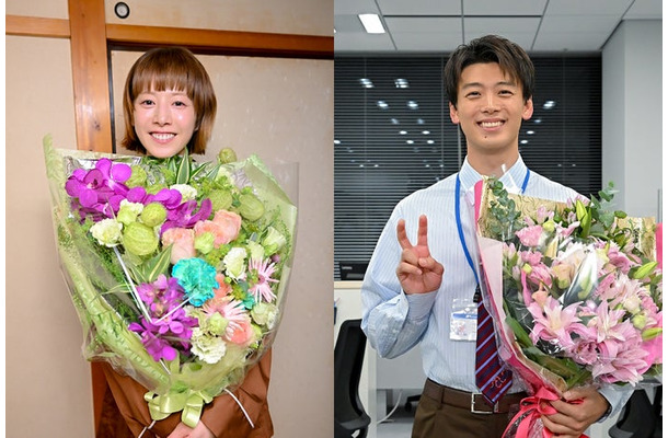 夏帆、竹内涼真(C)TBSスパークル/TBS