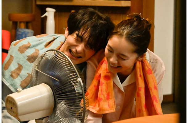 岡田将生、宮崎あおい「ちょっとだけエスパー」第8話(C)テレビ朝日