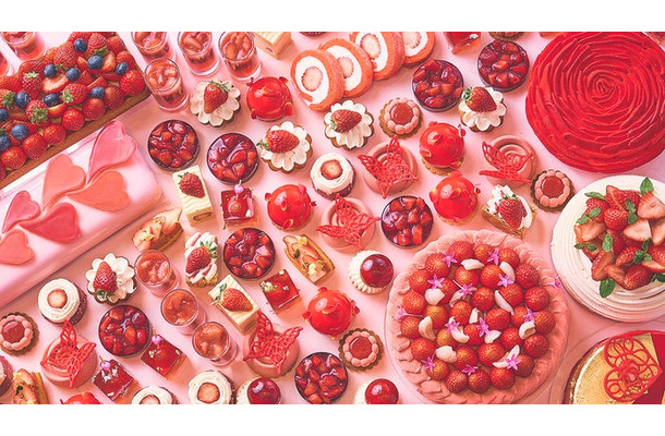 ストロベリーにメロメロ ~Strawberry Addict~/提供画像