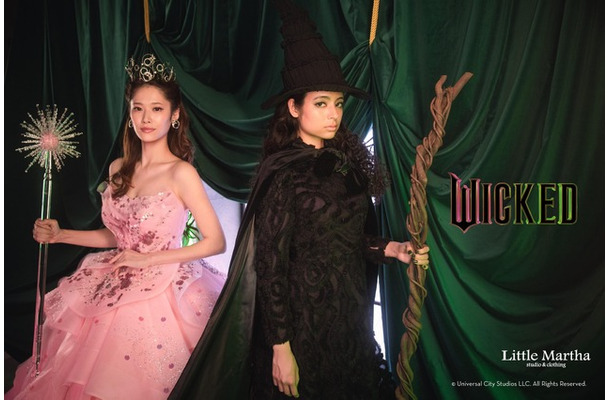 「リトル・マーサ」『ウィキッド』フォトプラン© Universal City Studios. All Rights Reserved.