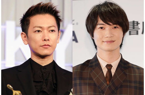 佐藤健と『グラスハート』“ガチファン”神木隆之介のやり取りにファンほっこり「この2人最高」「本当に仲良し」