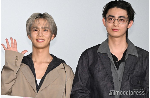 奥野壮、豊田裕大(C)モデルプレス