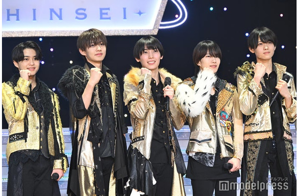 野田開仁、千井野空翔、阿達慶、竹村実悟、渡邉大我（C）モデルプレス