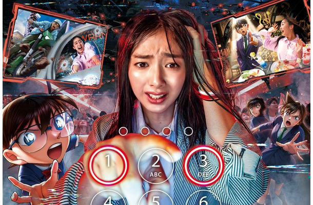 名探偵コナン・ワールド/画像提供:ユニバーサル・スタジオ・ジャパン