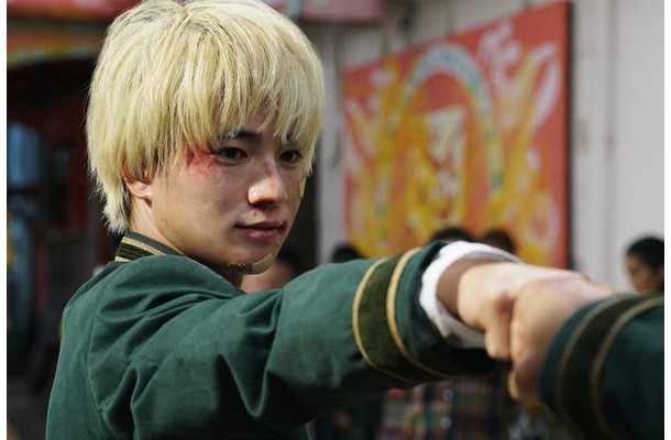 木戸大聖(C)にいさとる/講談社(C)2025「WIND BREAKER」製作委員会