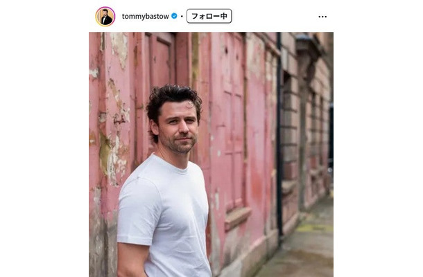 トミー・バストウInstagramより