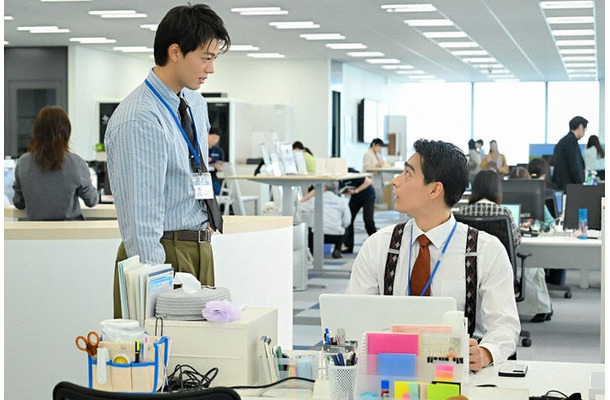 竹内涼真、濱尾ノリタカ「じゃあ、あんたが作ってみろよ」第9話（C）TBSスパークル／TBS