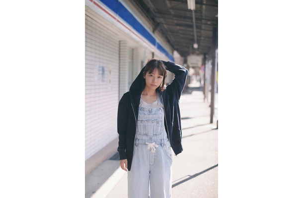 鳴海唯/photo by 三森いこ(提供写真)