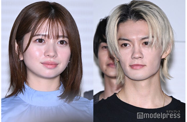 桜田ひより、佐野勇斗(C)モデルプレス