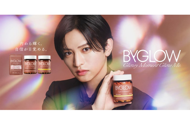 猪俣周杜「ByGLOW」キービジュアル(提供写真)