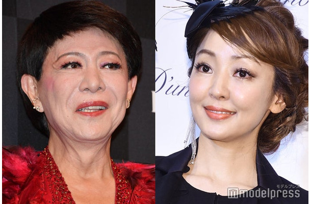 美川憲一、神田うの(C)モデルプレス