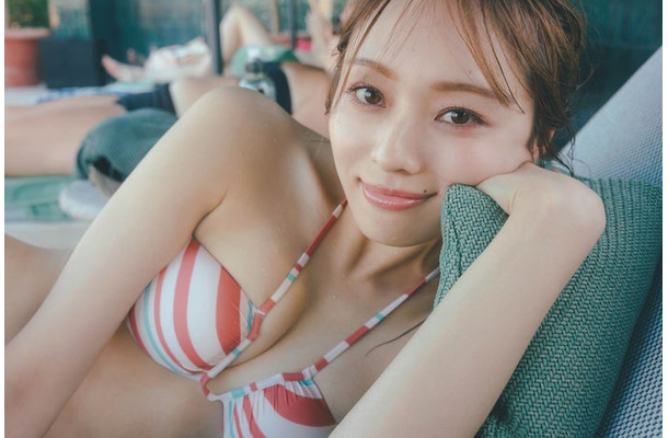 梅澤美波 2nd写真集「透明な覚悟」/撮影:東京祐