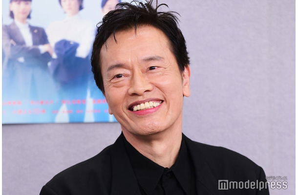 NHKドラマ10「テミスの不確かな法廷」取材会に出席した遠藤憲一（C）モデルプレス