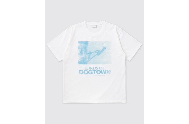 『ロード・オブ・ドッグタウン』限定TシャツTM & (C) 2025 Columbia Pictures Industries, Inc. All Rights Reserved.