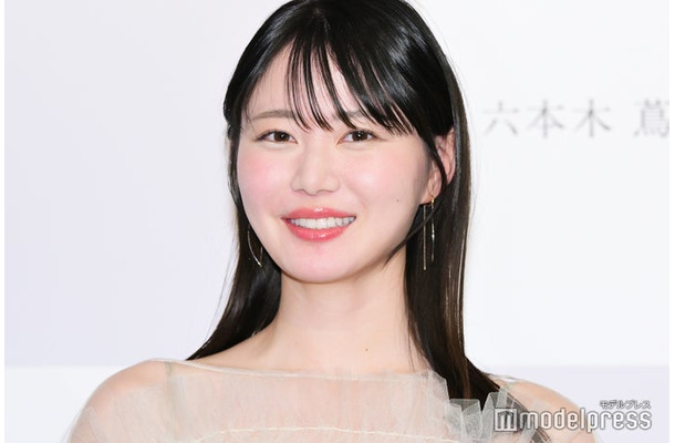 写真集「Afterglow」発売記念会見に出席したいけちゃん(C)モデルプレス