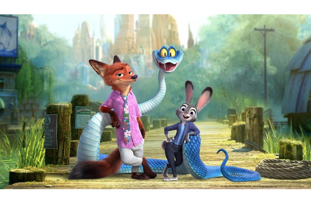 ジュディとニック(C)2025 Disney Enterprises, Inc. All Rights Reserved.