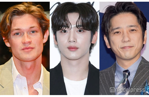 ダミアン・ハルドン、キム・ヨハン／Photo by Getty Images、二宮和也（C）モデルプレス