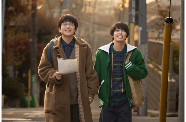 及川光博、手越祐也「ぼくたちん家」第10話（C）日本テレビ