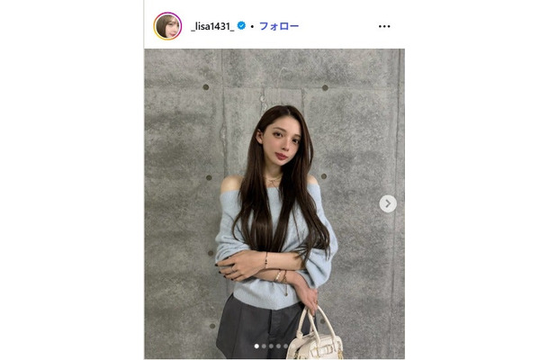渡辺リサInstagramより