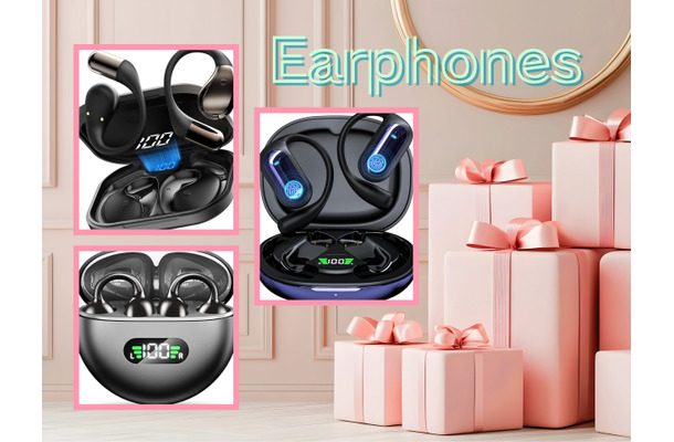 【オープンイヤー型イヤホン、お値段バグってない?】「耳の穴痛い」「すぐ落ちる」ストレスから即脱出!なのに「94%OFF」の人気商品も、って!? ≪Amazon今トク情報≫