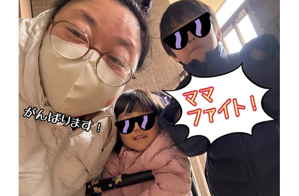 『THE W』優勝のニッチェ江上、支えてくれた家族に感謝「母の勇姿を見守ってくれていたようです」