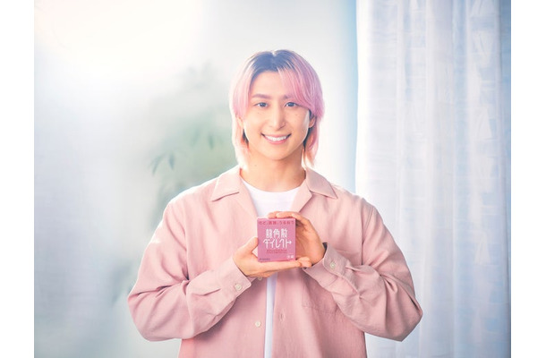 佐久間大介（C）「龍角散ダイレクト」新CM