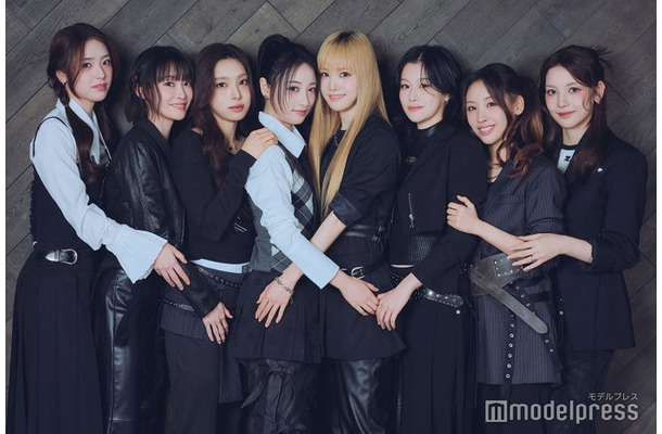 GPP/ルナ、ミカ、モモカ、アナミ、リンカ、ホノカ、サラ、ミア(C)モデルプレス