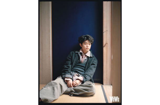 黒川想矢(C)講談社 ViVi2026年2・3月合併号