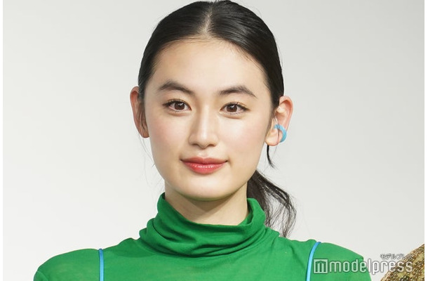 『ファミフェス2025』発表・先行体験会に出演した八木莉可子（C）モデルプレス