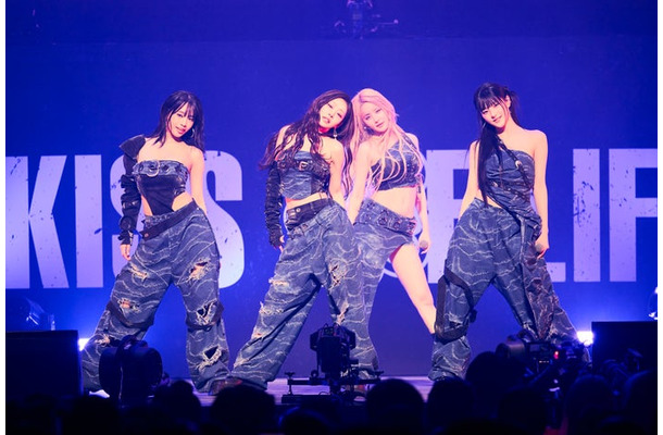 KISS OF LIFE 「KISS OF LIFE Japan Debut Tour［Lucky Day］」（提供写真）