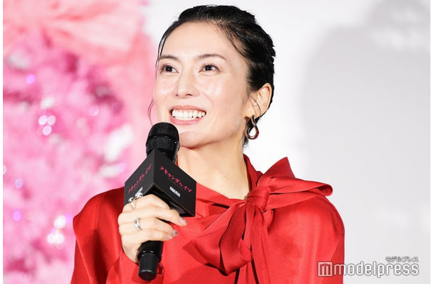 「スキャンダルイブ」大ヒット御礼トークショーに出席した柴咲コウ（C）モデルプレス