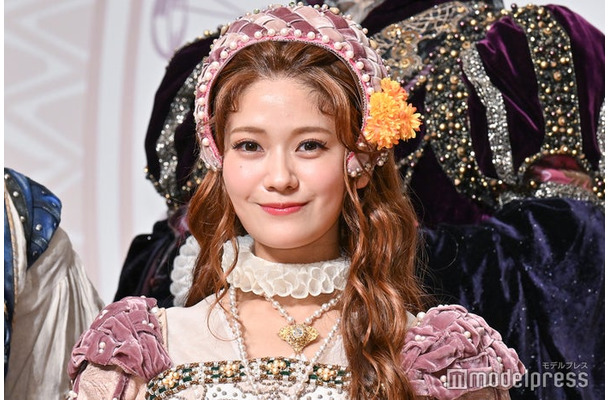 ミュージカル「レイディ・ベス」製作発表記者会見に出席した奥田いろは(C)モデルプレス