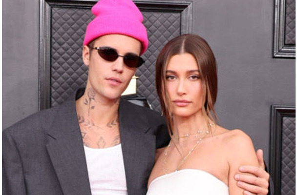 ジャスティン・ビーバー、ヘイリー・ビーバー/Photo by Getty Images