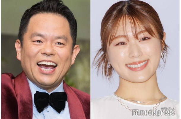 津田篤宏、渋谷凪咲（C）モデルプレス