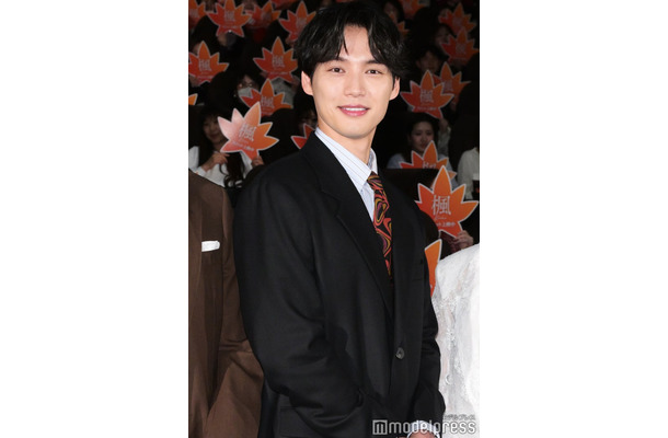 「楓」公開記念舞台挨拶に出席した福士蒼汰(C)モデルプレス